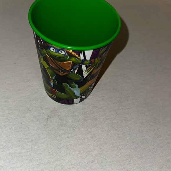 Collectible. Ninja Turtles Cup.